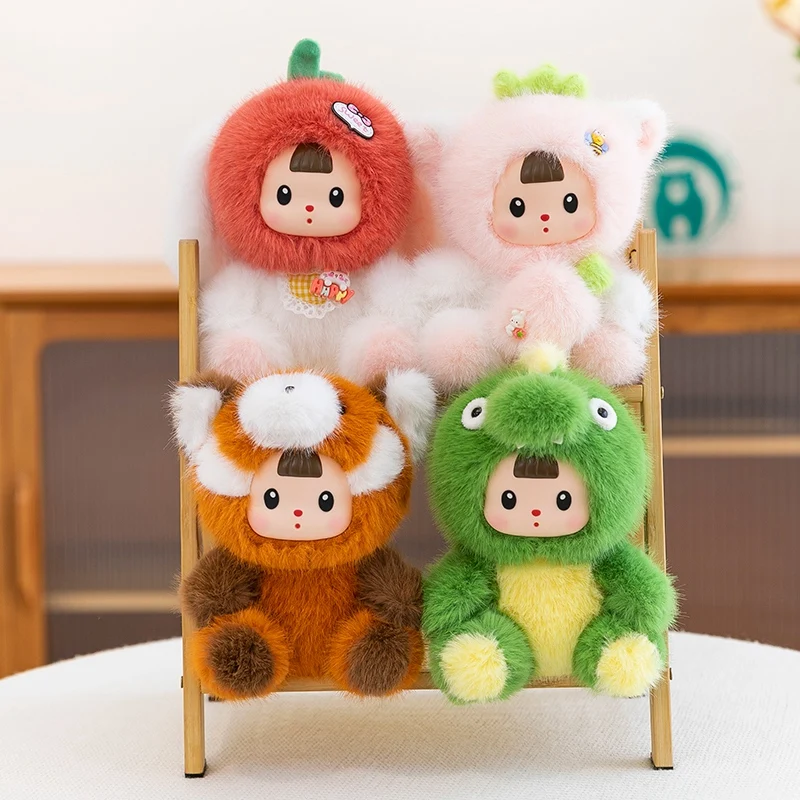 Kids Toys Animal - 17 cm süße kreative Dinosaurier Plüschtier