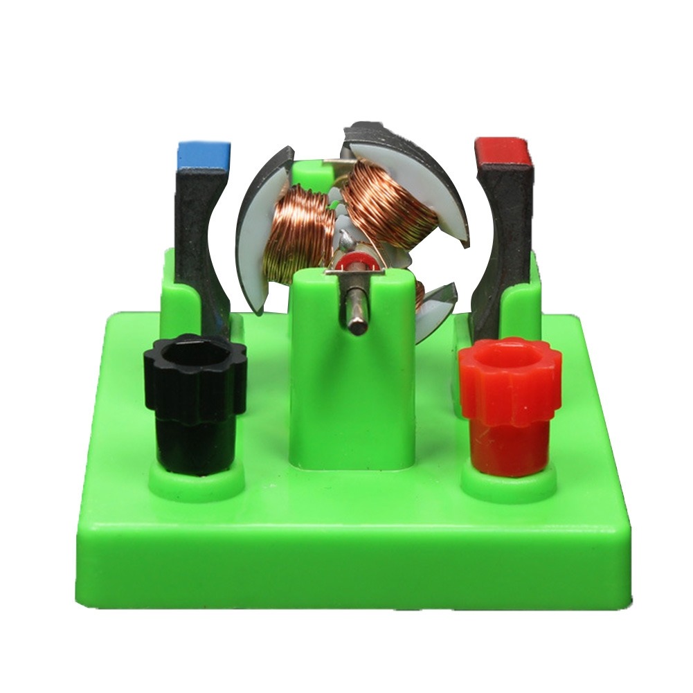 Volcano Experiment Kit - DIY DC Elektromotor Modell Physik Experiment