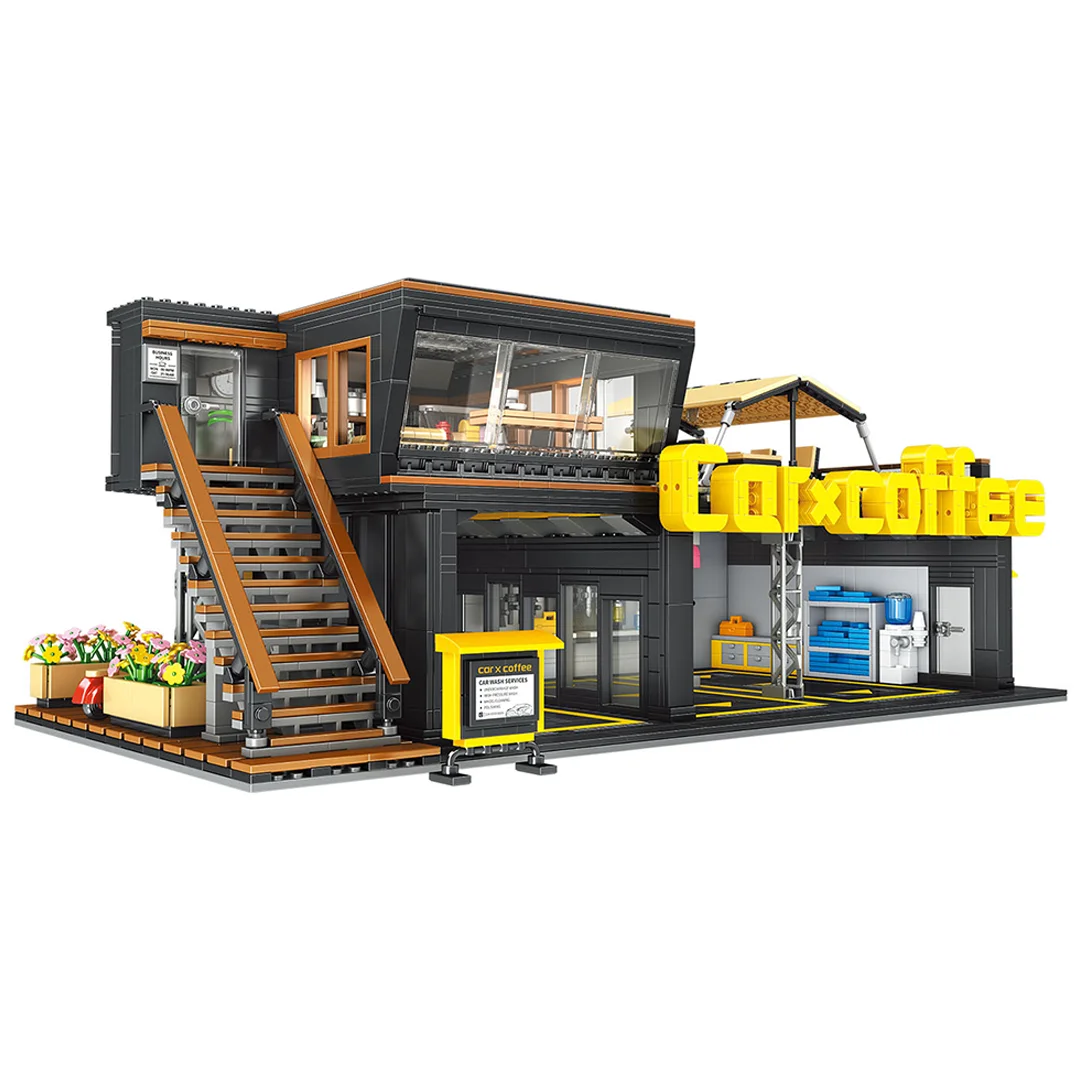 Kids Toys In Store - Kaffee Auto Reparatur Shop Kaffee Auto
