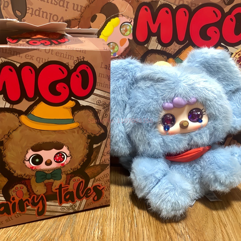 Kids Toys Animal - Migo Original Neue Migo Märchen-Serie Plüsch-Blindbox
