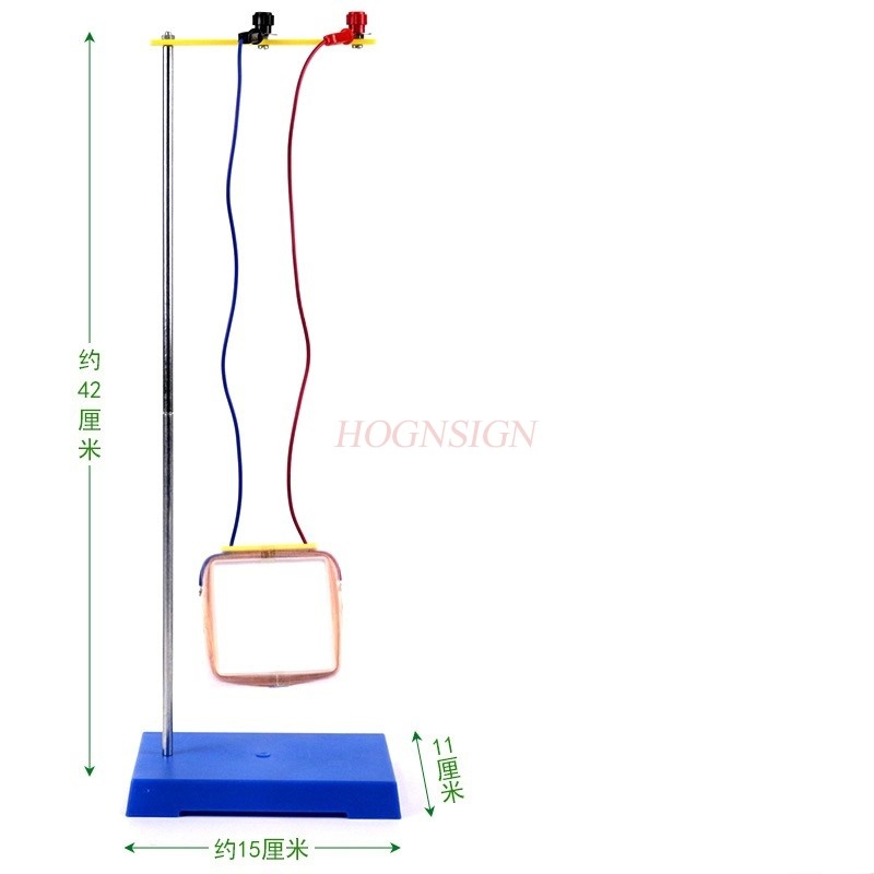 Volcano Experiment Kit - Schneiden von magnetischen Induktionsdrähten zur Erzeugung