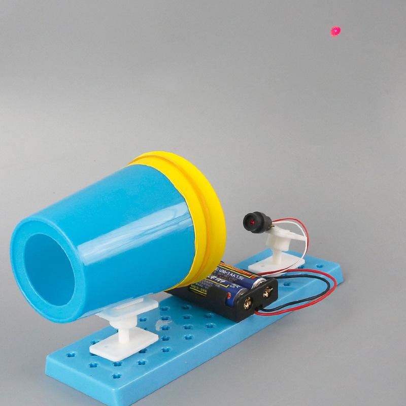 Volcano Experiment Kit - Neues wissenschaftliches Experimentierset: Sichtbarer Schallwellen-Imager –