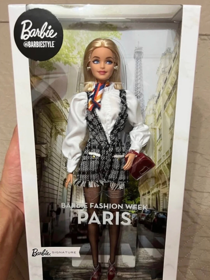 Kids Toys Nyc - Neue Original Barbie Fashion Collector Fashion
