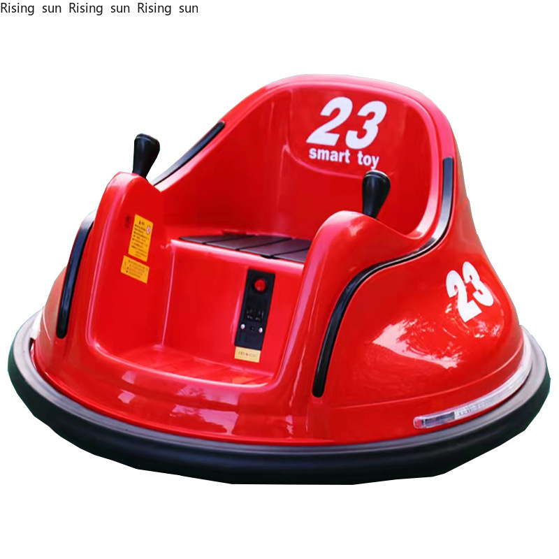Kids Toys Zone - Fabrikneues blau-rot-weiß-gelbes 6V Elektro-Bumper-Car für Kinder