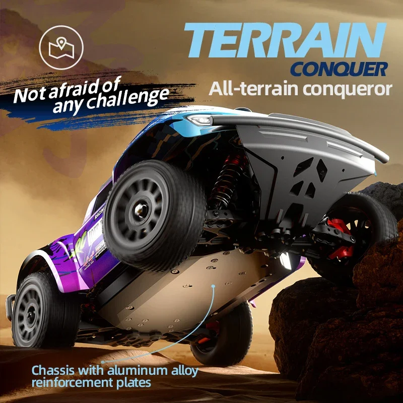 Kid Toys And More - 4WD RC Auto 70KM/H Hochgeschwindigkeits-Brushless-Motor Monster