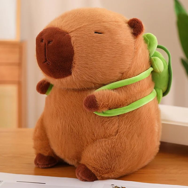 Unicorn Stuffed Toy - Capybara Plüschtier Simulation Capibara Cosplay Einhorn