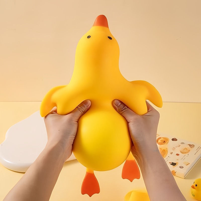 Kids Toys Animal - Weiche Antistress-Enten-Fidget-Spielzeuge, Niedliche Gänzen-Tiere, Entspannungsspielzeuge für