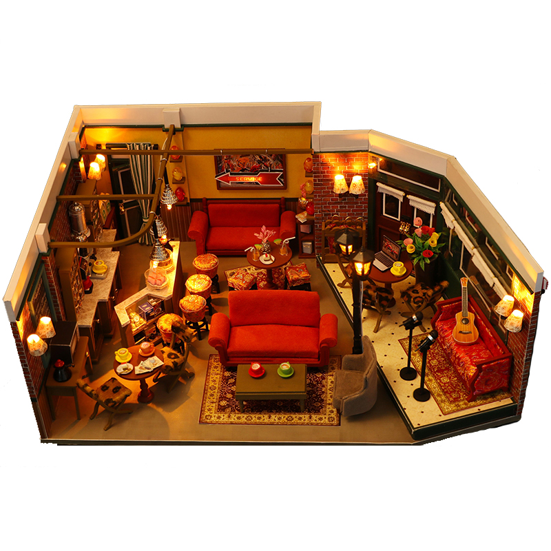 Kids Toys Nyc - DIY Holzfreunde New York Cafe Cottage