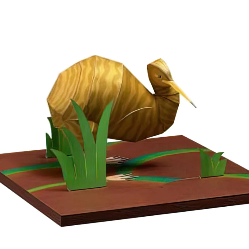 Kids Toys New Zealand - Neuseeland Kiwi Vogel Origami Kunst Mini