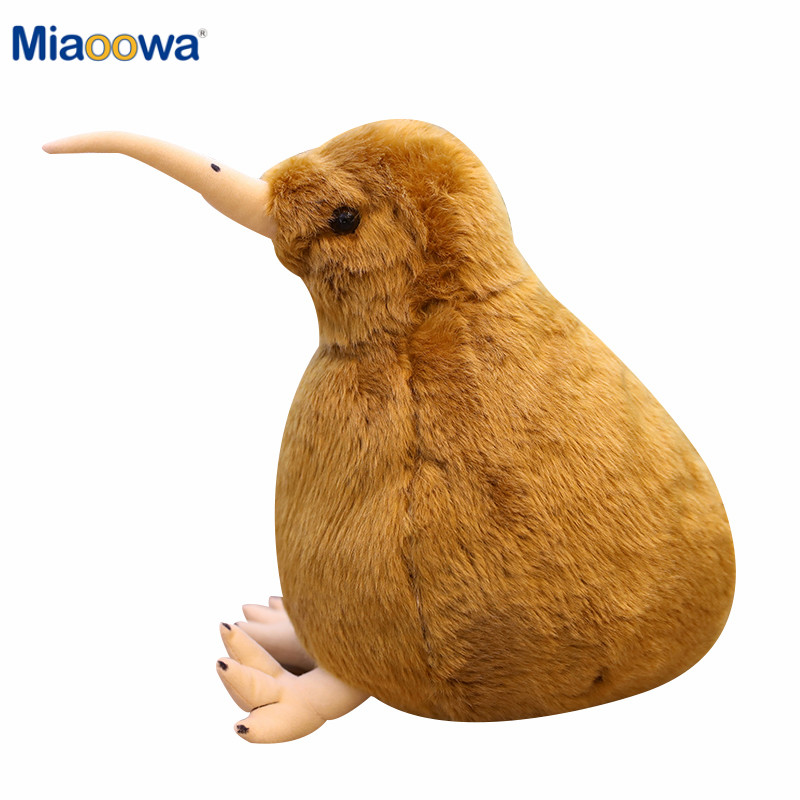 Kids Toys New Zealand - 1pc 20cm Nette Lebensechte Kiwi Vogel