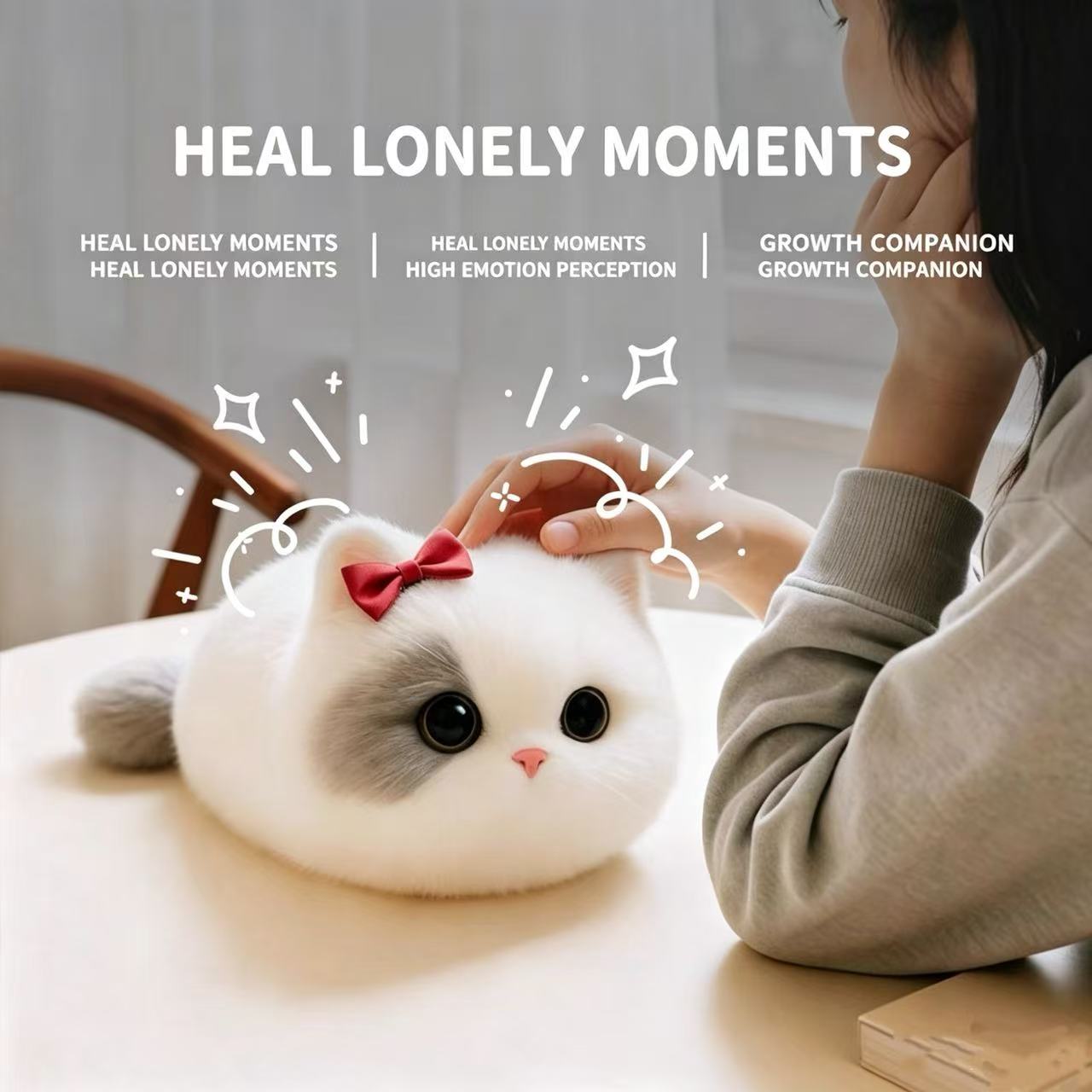 Kids Toys Animal - Walulu AI Cute Pet ist ein