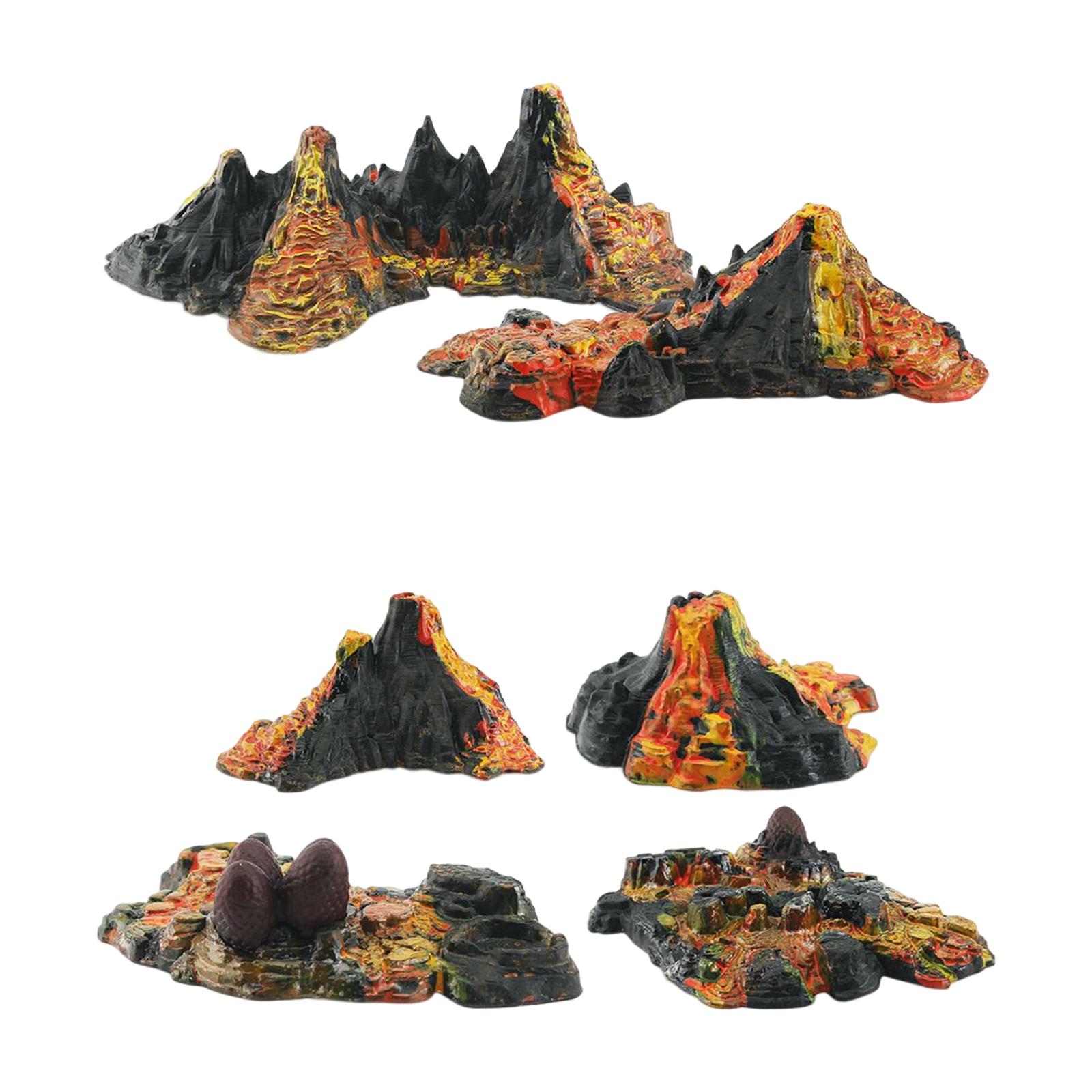 Volcano Experiment Kit - Vulkanischen Büro Decor, Szene Dekoration, Spielzeug