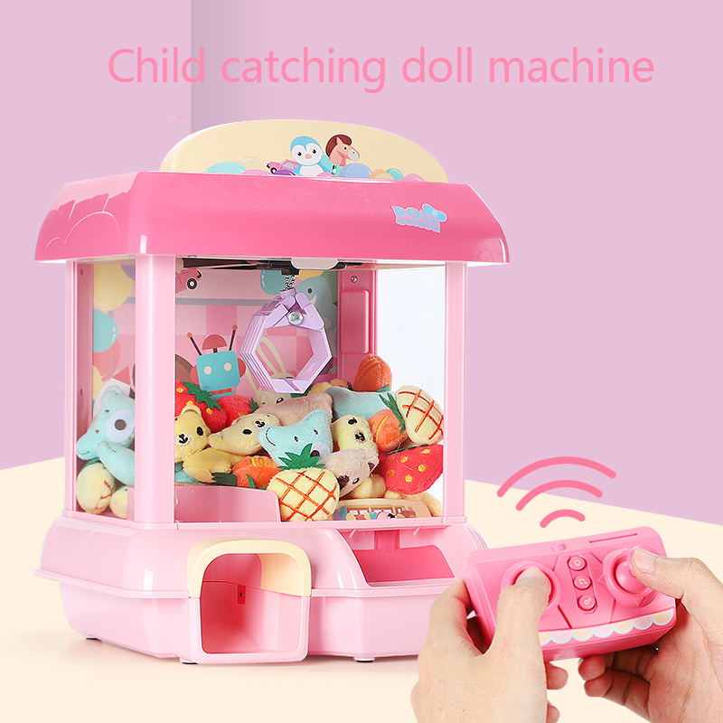 Unicorn Stuffed Toy - DIY Puppe Maschine Wiederaufladbare Elektronische Fangen