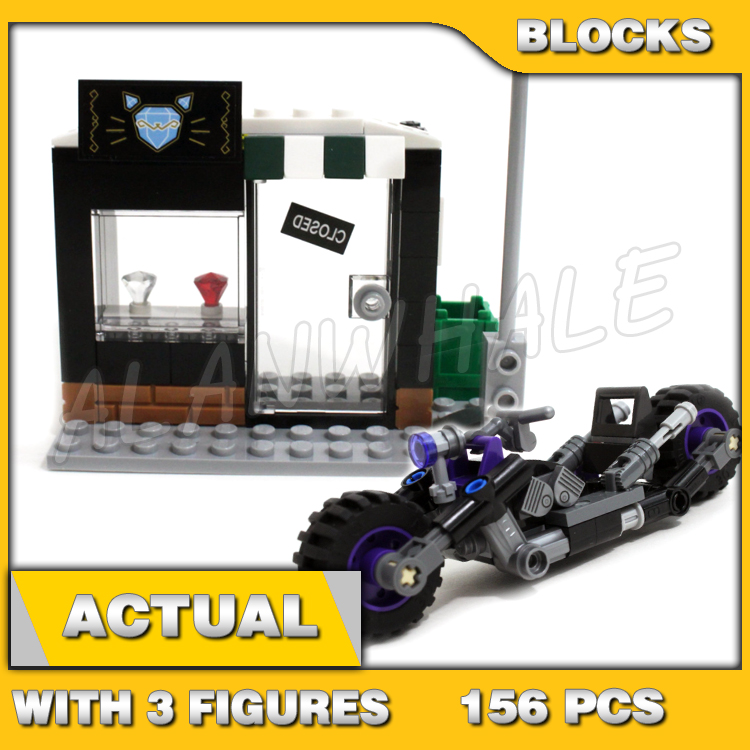 Kids Toys In Store - 156-teiliges Super Fighter Katzenmädchen Catcycle Chase