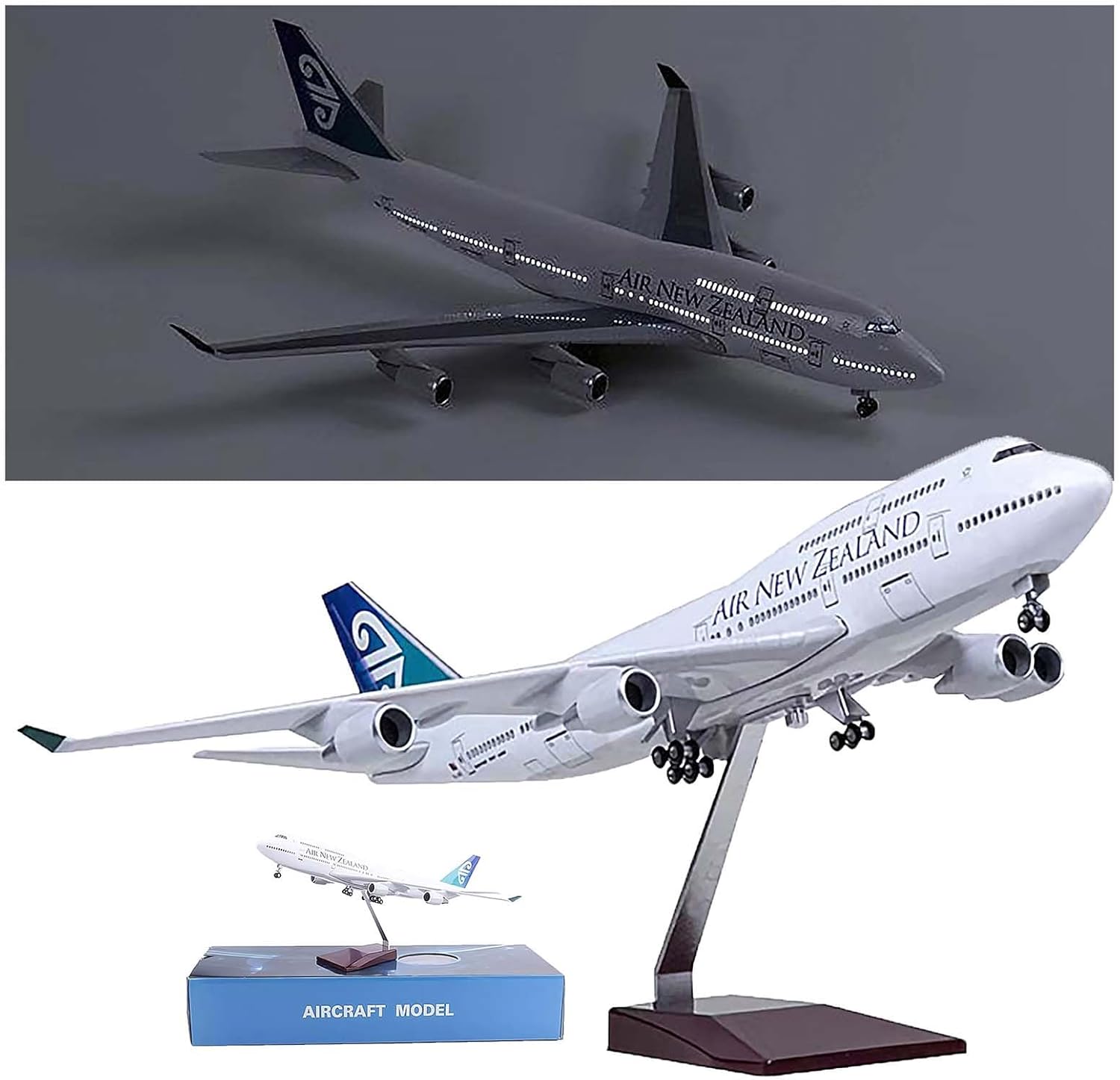 Kids Toys New Zealand - Flugzeugmodell im Maßstab 1:150, 47 cm,