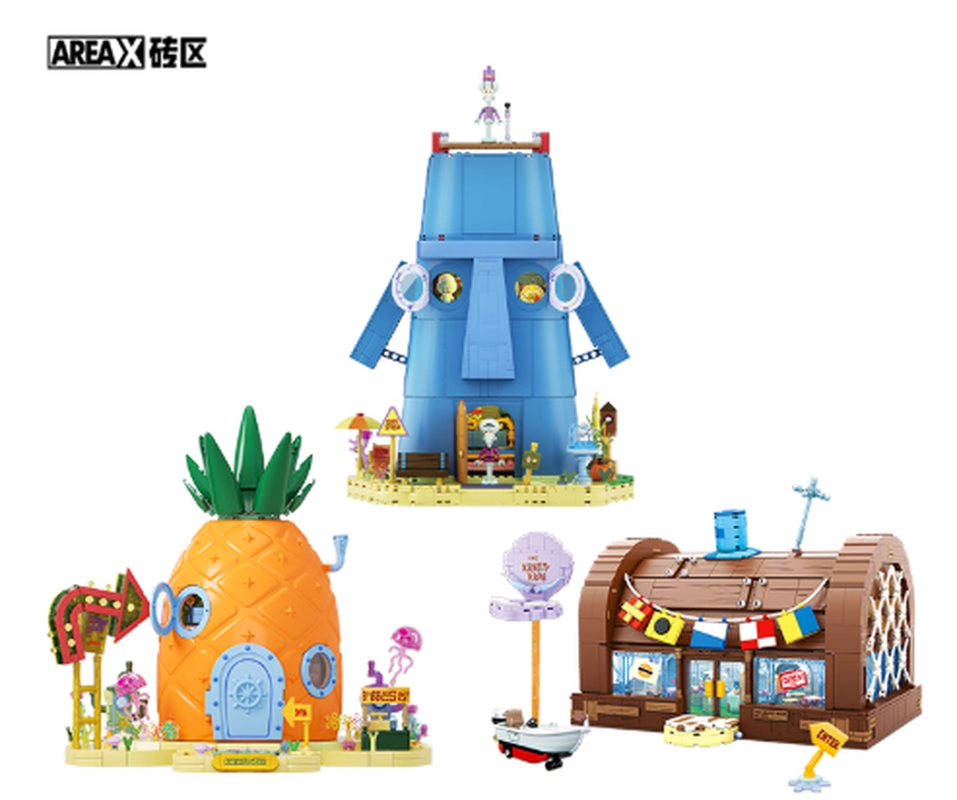 Areax Spongebob Bikini Bottom  – Kids Xbox Toys Bewertung und Preis