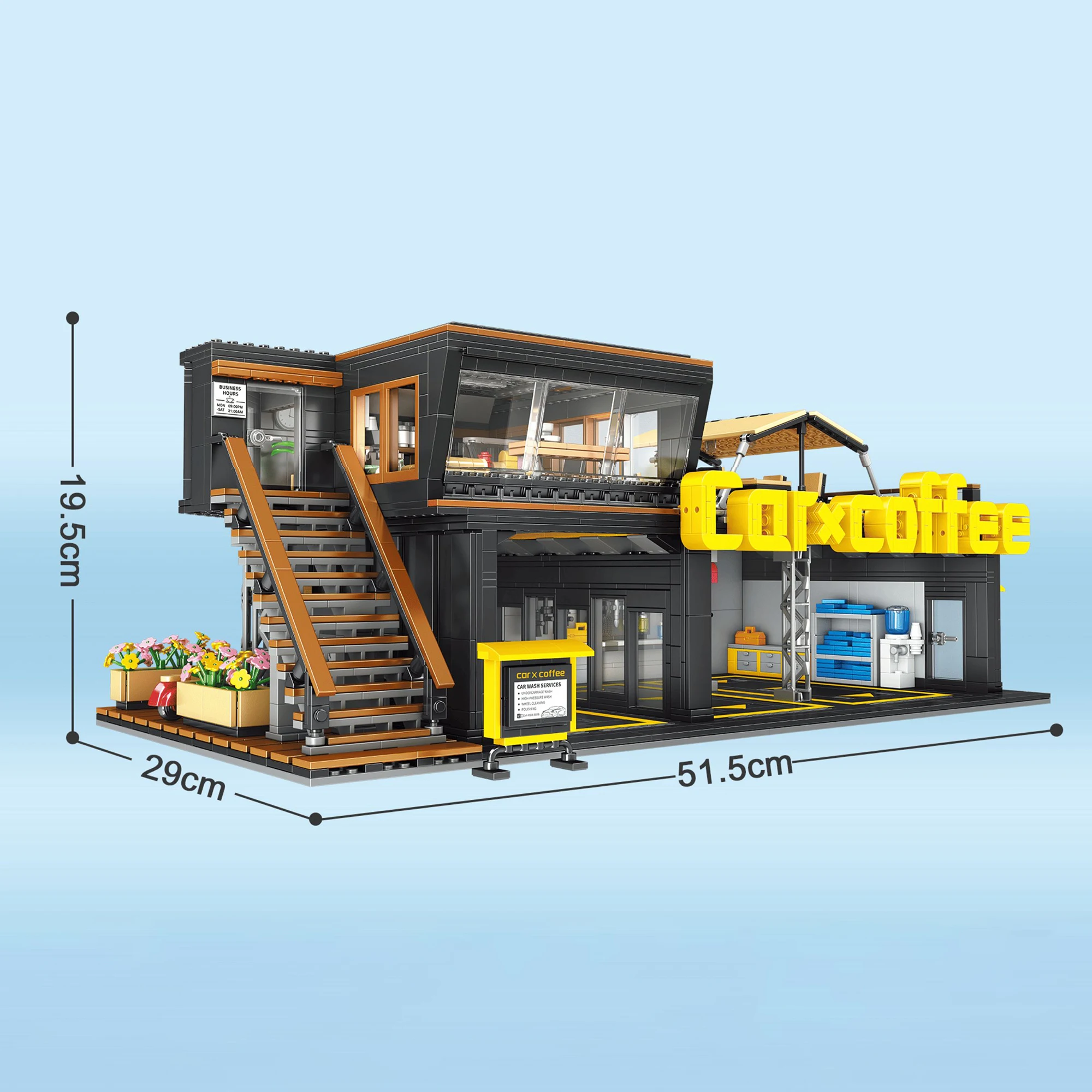 Kaffee Auto Reparatur Shop Kaf – Kids Toys In Store Bewertung und Preis