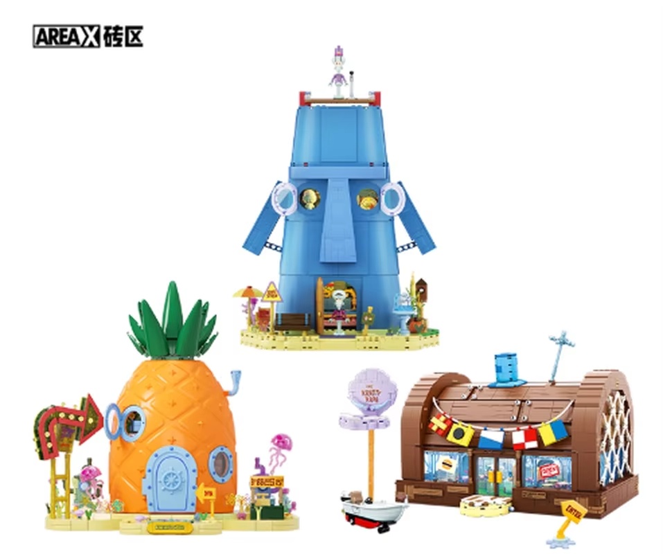 Areax Spongebob Bikini Bottom  – Kids Xbox Toys Bewertung und Preis
