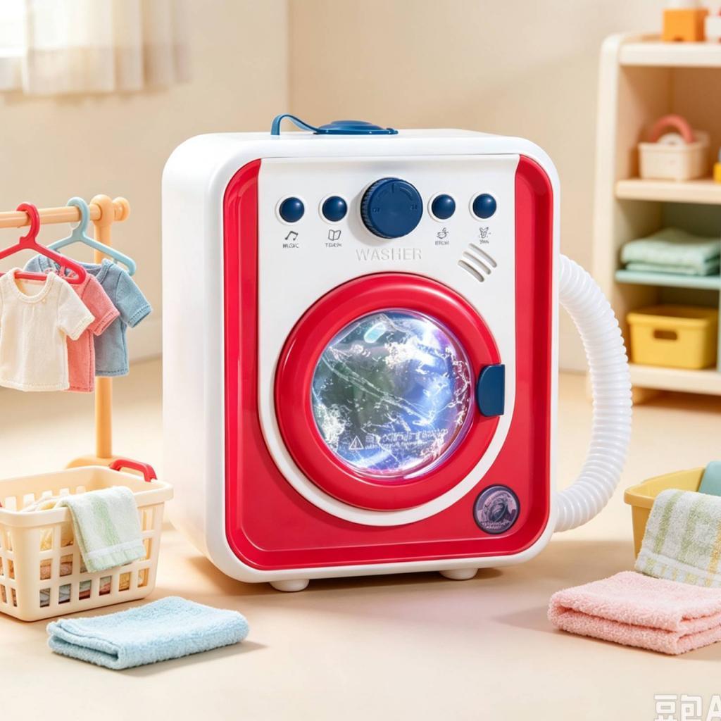 Kinder-Mini-Simulationswaschma – Kids Toys In Store Bewertung und Preis