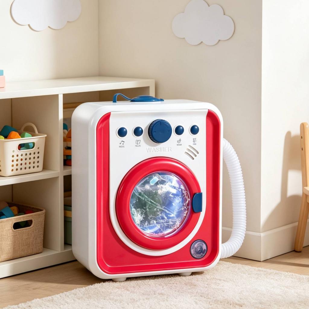 Kinder-Mini-Simulationswaschma – Kids Toys In Store Bewertung und Preis