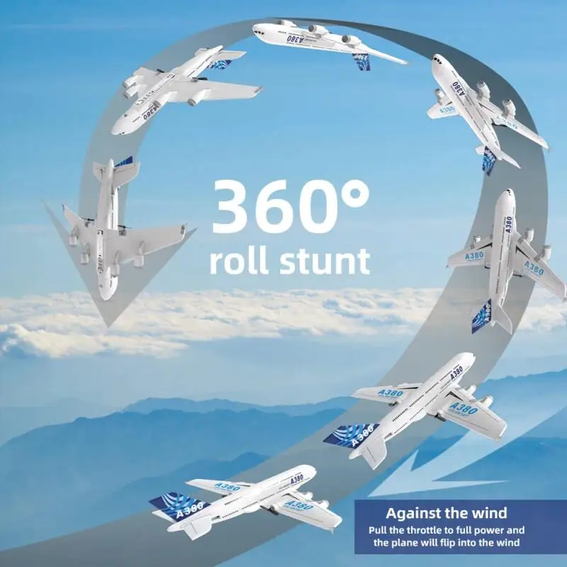2,4G RC A380 Schaum Flugzeug G – Kid Toys And More Bewertung und Preis