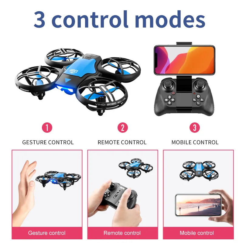 V8 Neue Mini-Drohne 4K Profess – Kids Xbox Toys Bewertung und Preis