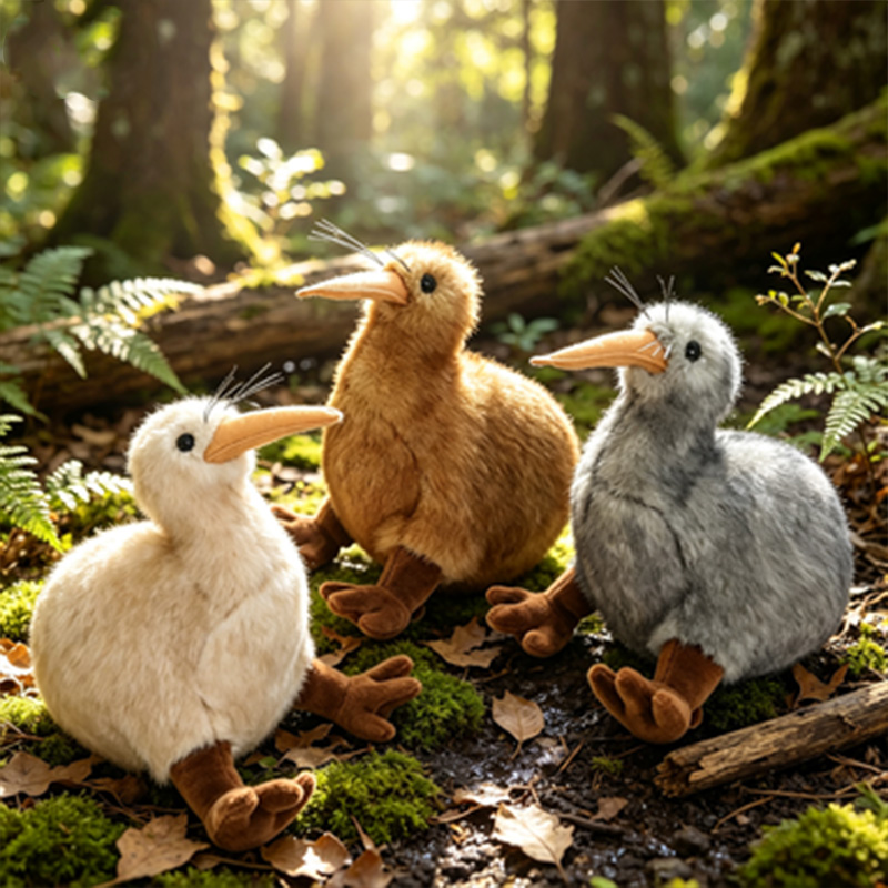Realistisches Kiwi-Vogel-Plüsc – Kids Toys New Zealand Bewertung und Preis