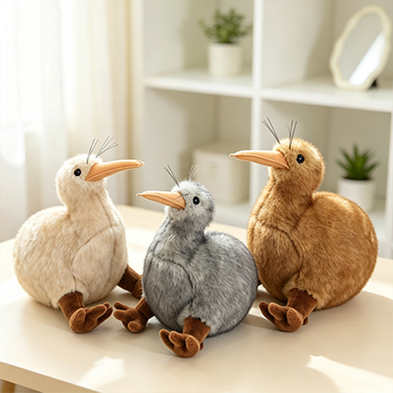 Realistisches Kiwi-Vogel-Plüsc – Kids Toys New Zealand Bewertung und Preis