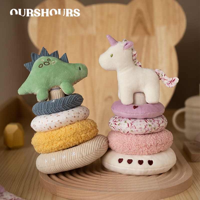 Baby-Einhorn-Plüsch-Stapelspie – Unicorn Stuffed Toy Bewertung und Preis