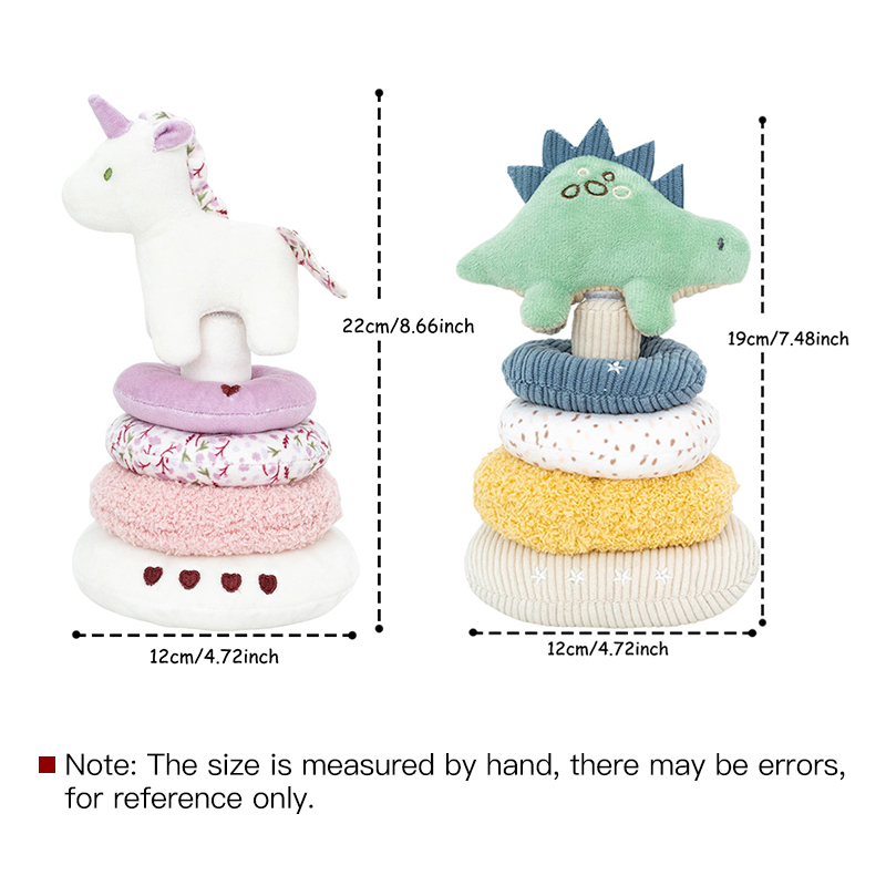 Baby-Einhorn-Plüsch-Stapelspie – Unicorn Stuffed Toy Bewertung und Preis