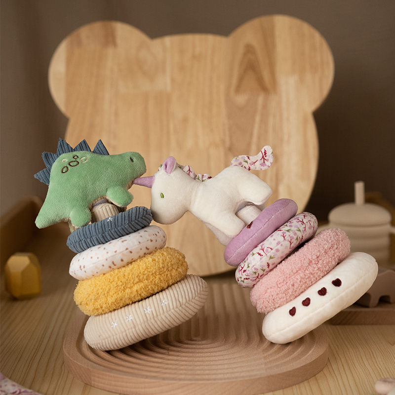 Baby-Einhorn-Plüsch-Stapelspie – Unicorn Stuffed Toy Bewertung und Preis