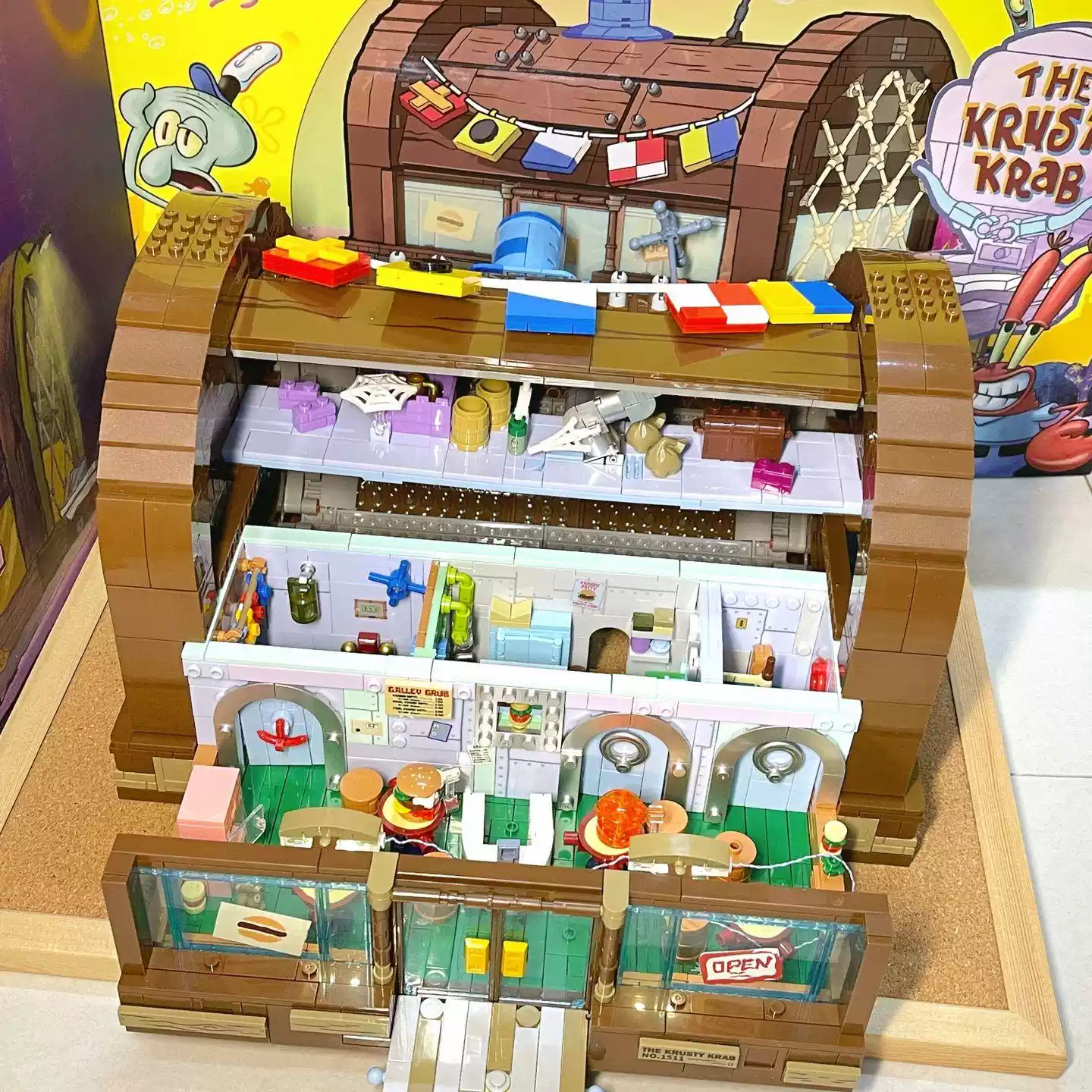 Spongebob Krusty Krab Area-X B – Kids Xbox Toys Bewertung und Preis