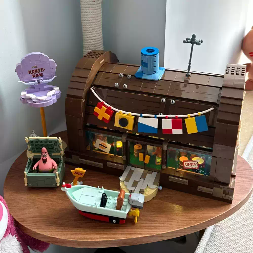 Spongebob Krusty Krab Area-X B – Kids Xbox Toys Bewertung und Preis