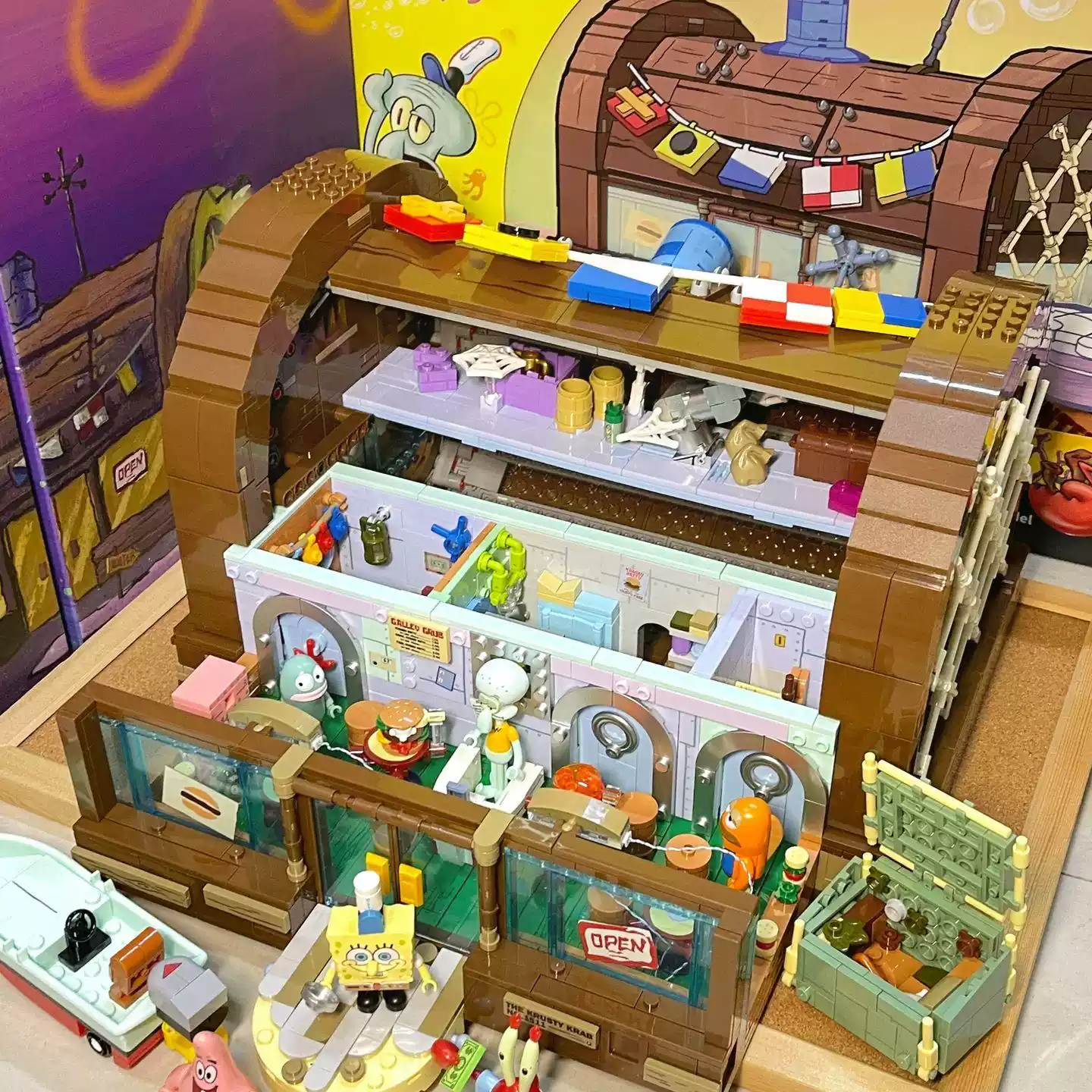Spongebob Krusty Krab Area-X B – Kids Xbox Toys Bewertung und Preis