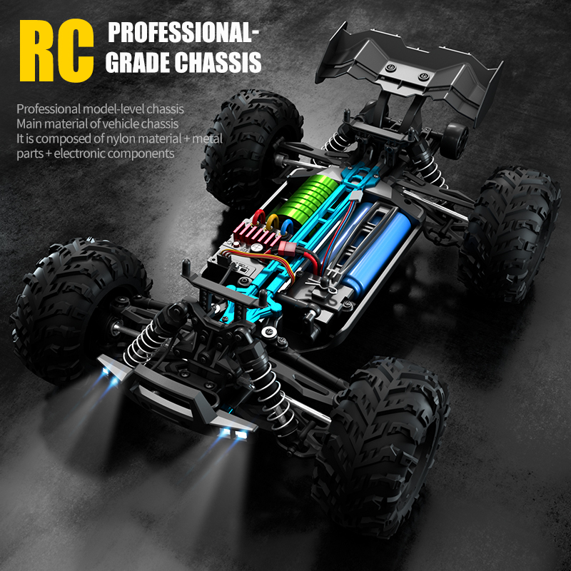 1:16 75 km/h oder 50 km/h 4WD  – Kid Toys And More Bewertung und Preis