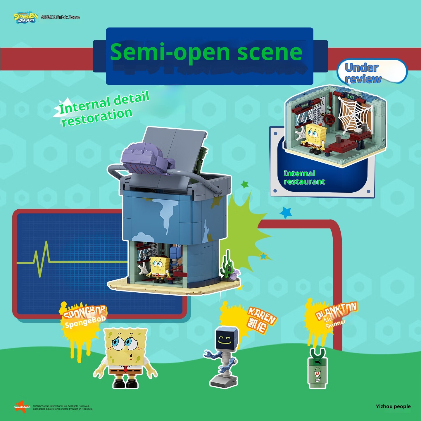 Spongebob Bikini Bottom Drivin – Kids Xbox Toys Bewertung und Preis