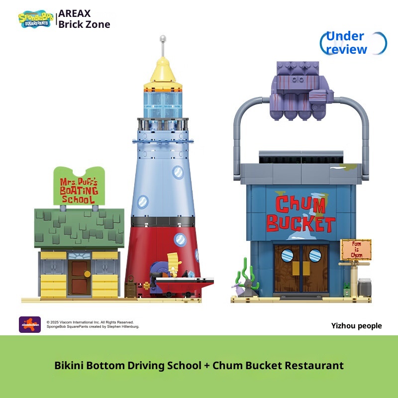 Spongebob Bikini Bottom Drivin – Kids Xbox Toys Bewertung und Preis