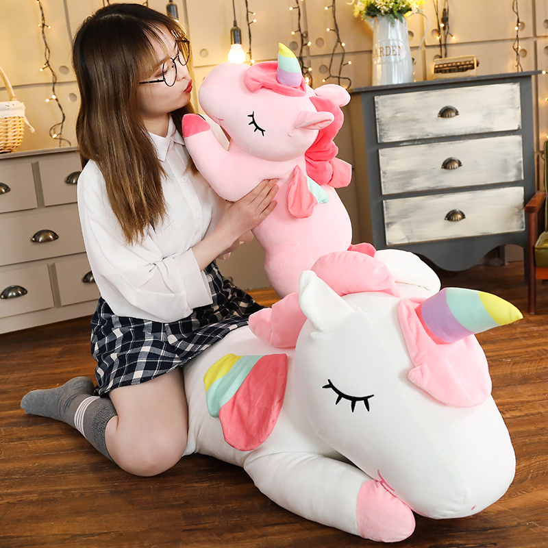 Weicher Kawaii-Engel-Einhorn-P – Unicorn Stuffed Toy Bewertung und Preis