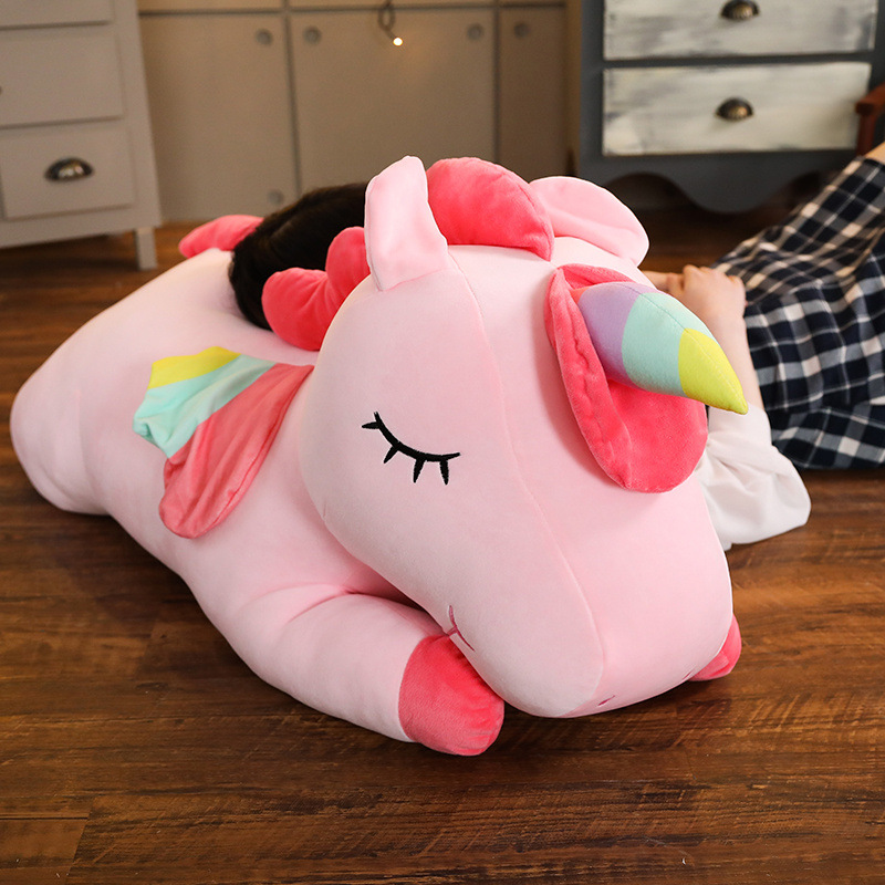 Weicher Kawaii-Engel-Einhorn-P – Unicorn Stuffed Toy Bewertung und Preis