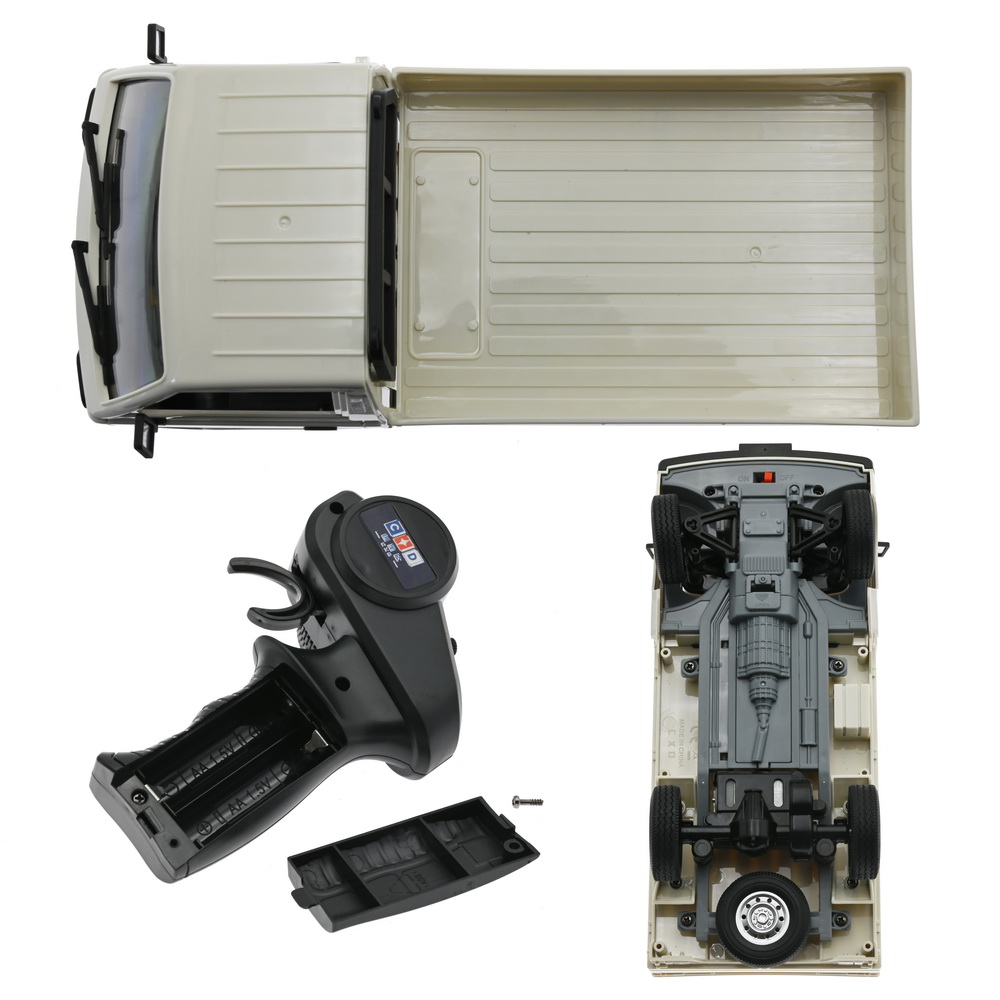 WPL D12 Mini 1:16 RC Auto 2,4G – Kid Toys And More Bewertung und Preis