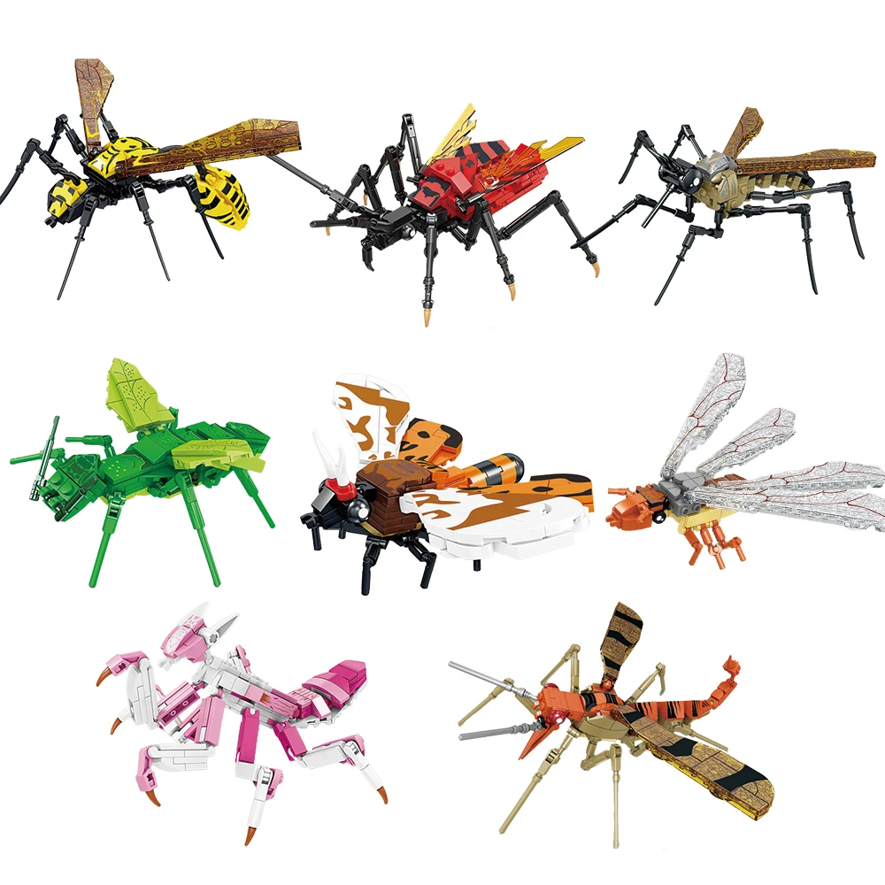 Mücken-Insekten-Bausteine-Spie – Kid Toys And More Bewertung und Preis