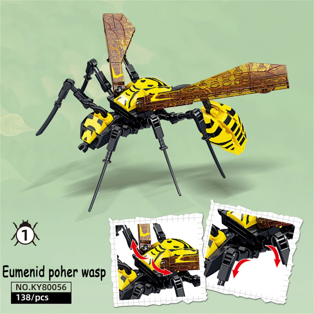 Mücken-Insekten-Bausteine-Spie – Kid Toys And More Bewertung und Preis