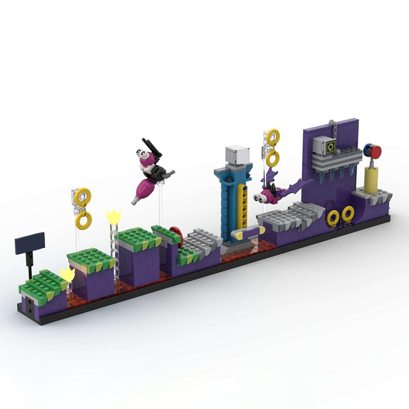 874-teiliges MOC Ideas CUUSOO  – Kids Toys Zone Bewertung und Preis