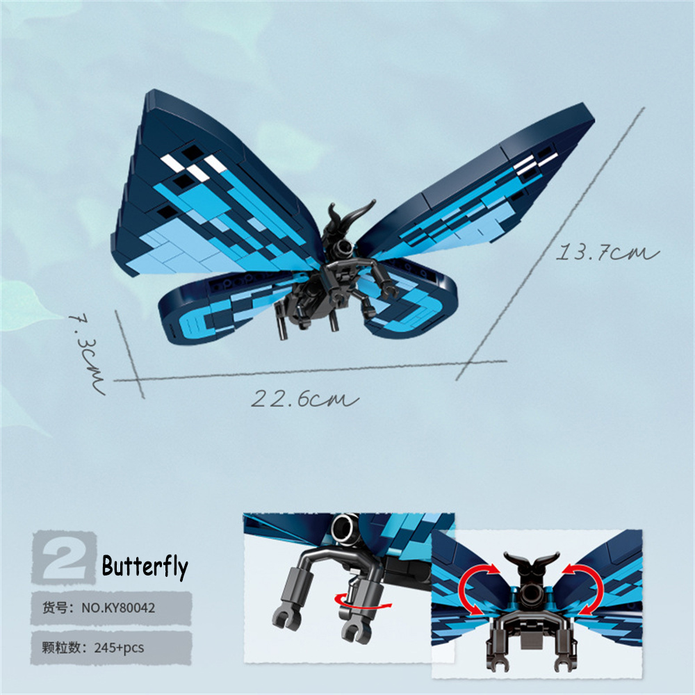 Schmetterlings insekten Bauste – Kid Toys And More Bewertung und Preis