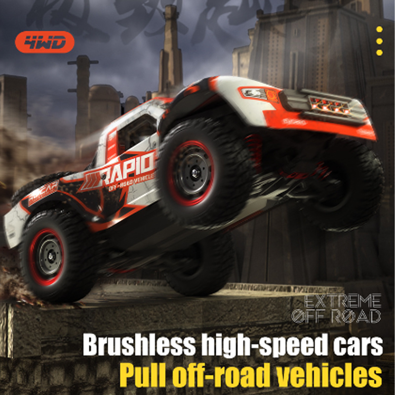 Q130 1:14 70 KM/H 4WD RC Auto  – Kid Toys And More Bewertung und Preis