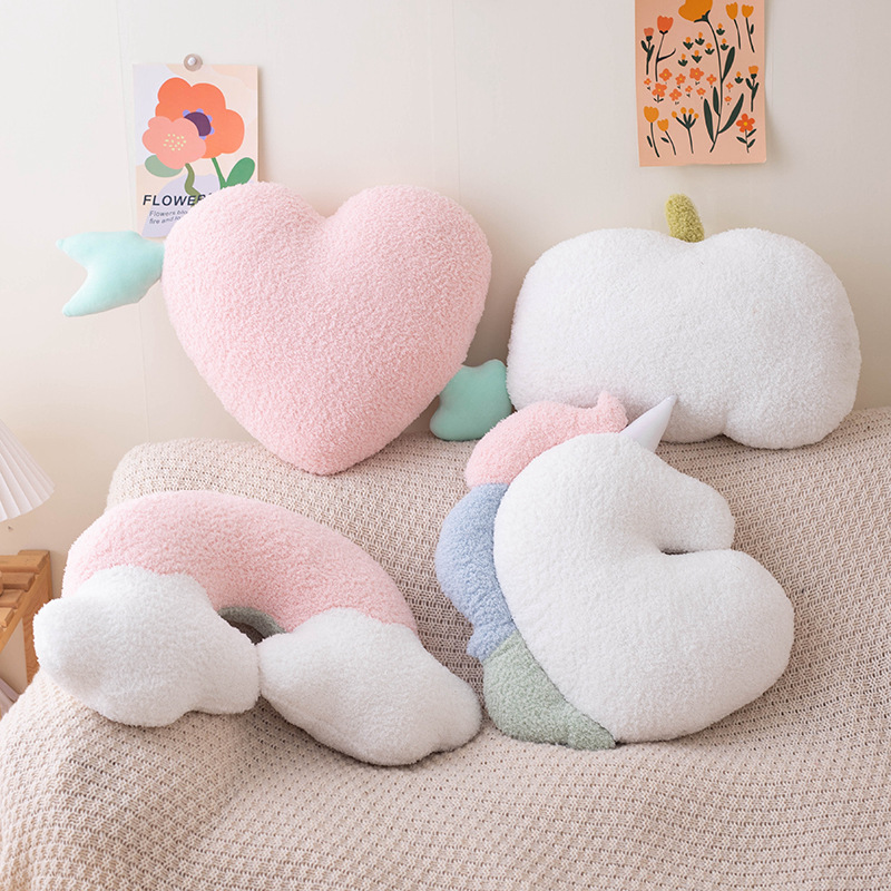 Weiches Plüsch Regenbogen Läch – Unicorn Stuffed Toy Bewertung und Preis