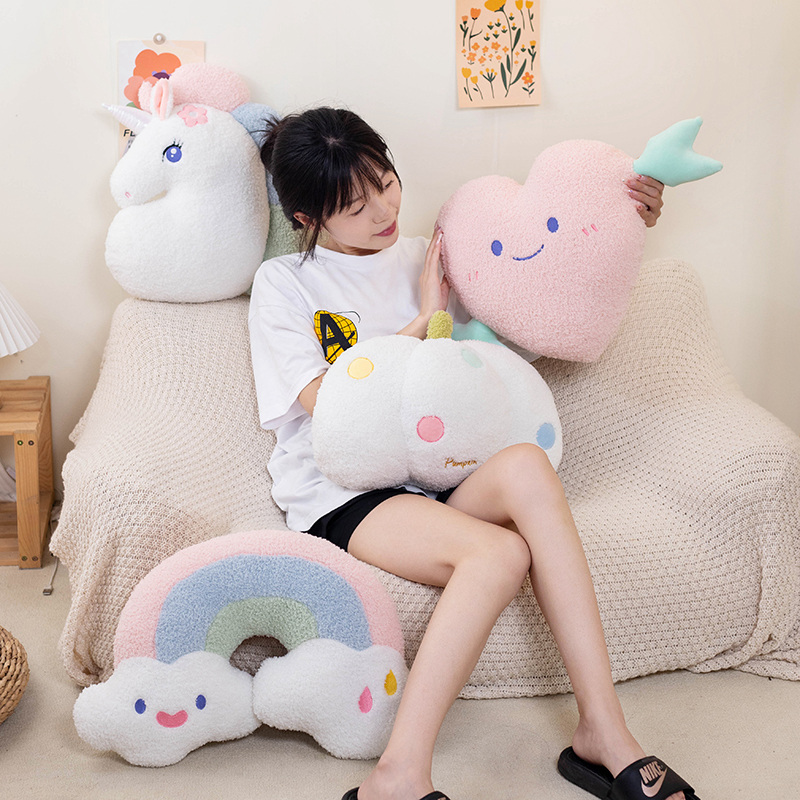 Weiches Plüsch Regenbogen Läch – Unicorn Stuffed Toy Bewertung und Preis
