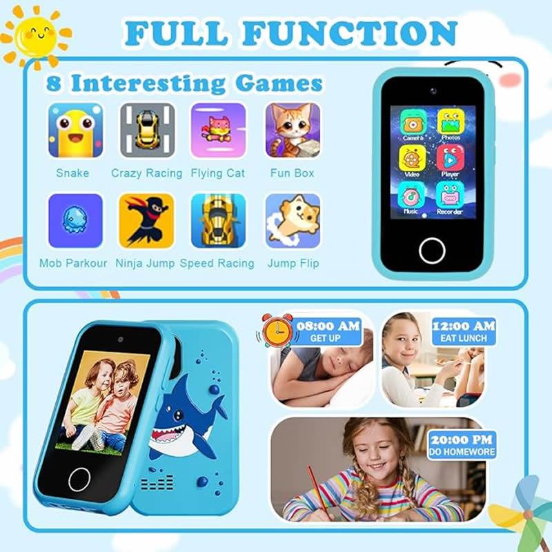Kinder-Smartphone-Kamera 2,8 Z – Kids Toys Smartphone Bewertung und Preis