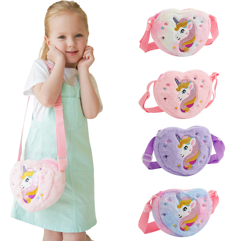 Kawaii Plüsch-Umhängetasche mi – Unicorn Stuffed Toy Bewertung und Preis