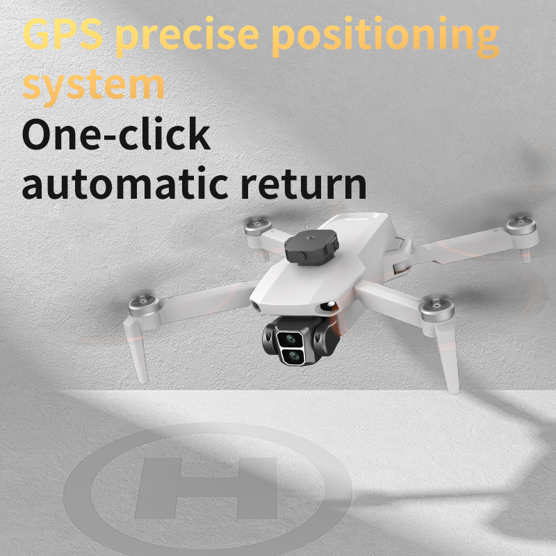Neue L106 RC-Drohne mit 8K HD- – Kid Toys And More Bewertung und Preis